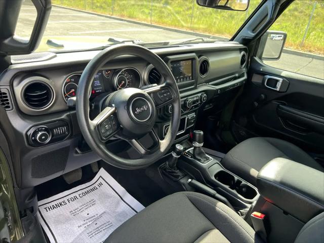 2022 Jeep Wrangler Sport 4x4