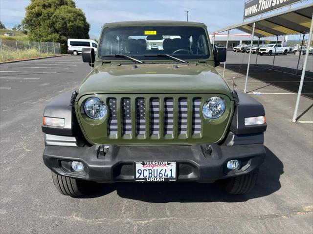 2022 Jeep Wrangler Sport 4x4