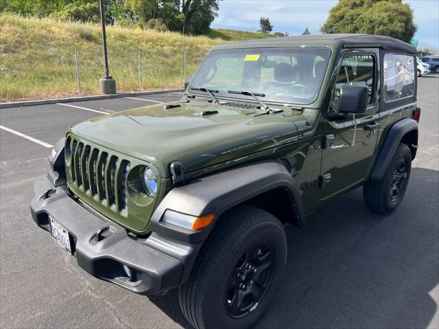 2022 Jeep Wrangler Sport 4x4