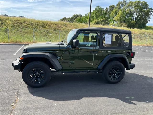2022 Jeep Wrangler Sport 4x4