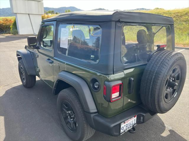 2022 Jeep Wrangler Sport 4x4