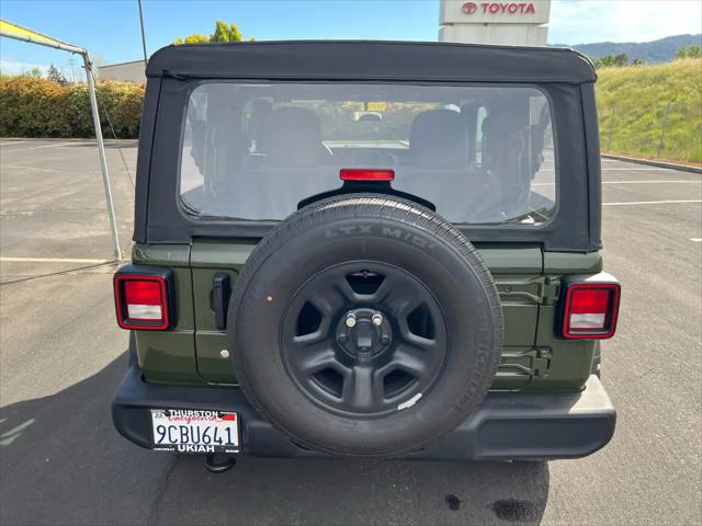 2022 Jeep Wrangler Sport 4x4