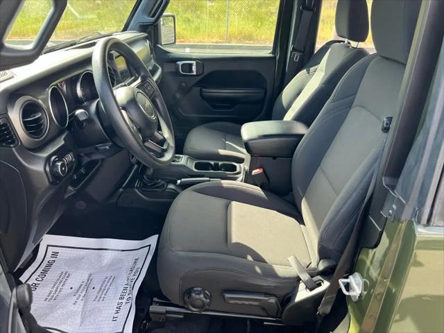 2022 Jeep Wrangler Sport 4x4