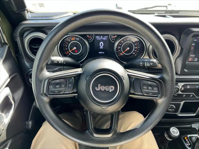 2022 Jeep Wrangler Sport 4x4