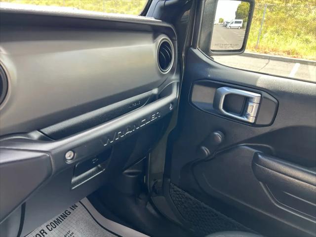 2022 Jeep Wrangler Sport 4x4