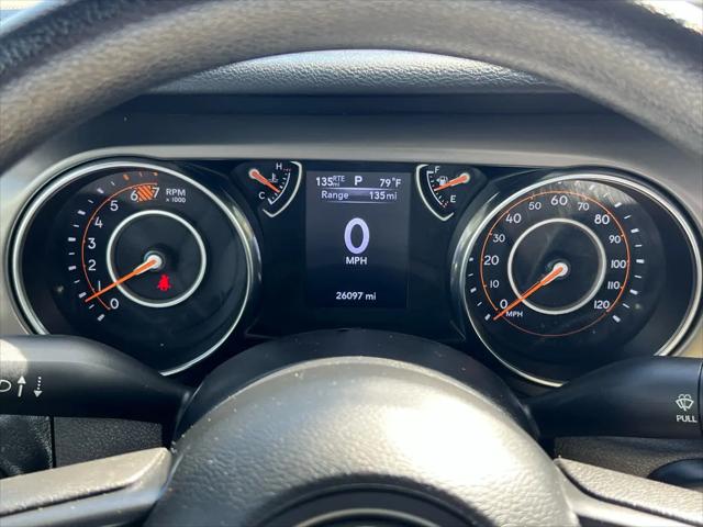 2022 Jeep Wrangler Sport 4x4
