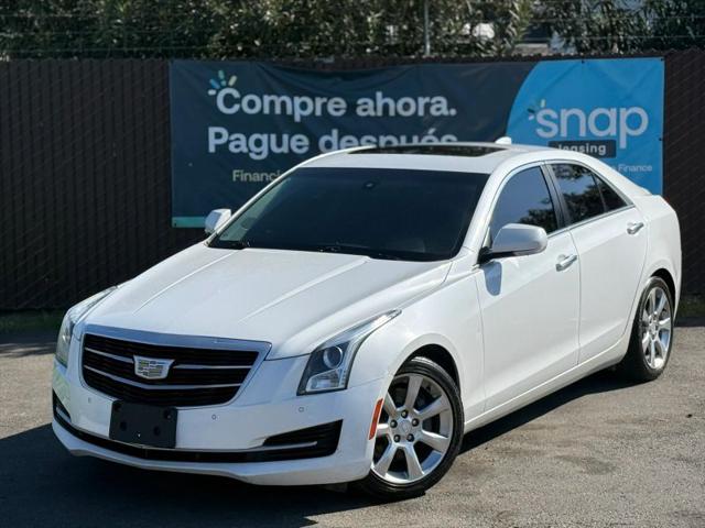 2016 Cadillac ATS Luxury Collection for sale in Stockton, CA