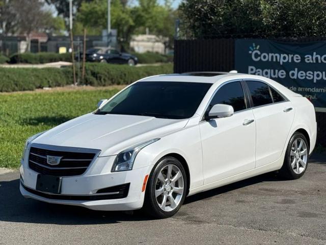 2016 Cadillac ATS Luxury Collection