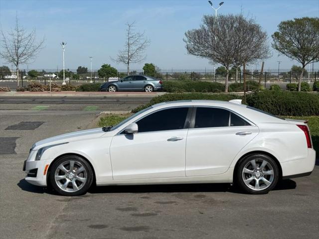 2016 Cadillac ATS Luxury Collection