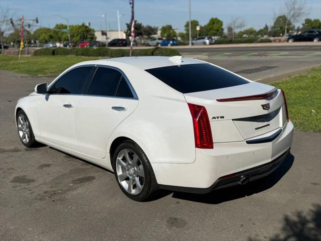 2016 Cadillac ATS Luxury Collection