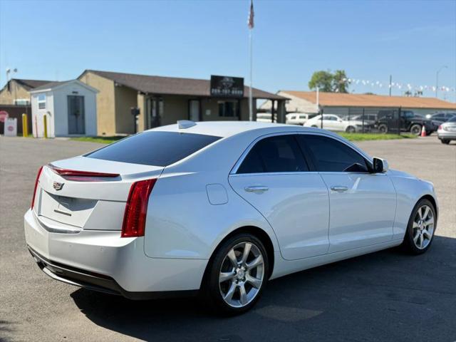 2016 Cadillac ATS Luxury Collection