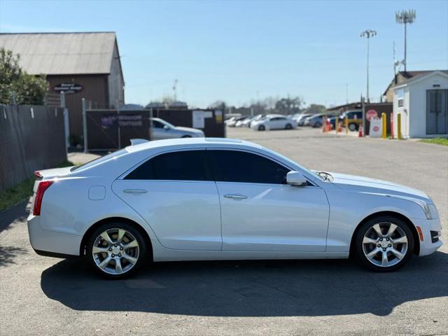 2016 Cadillac ATS Luxury Collection