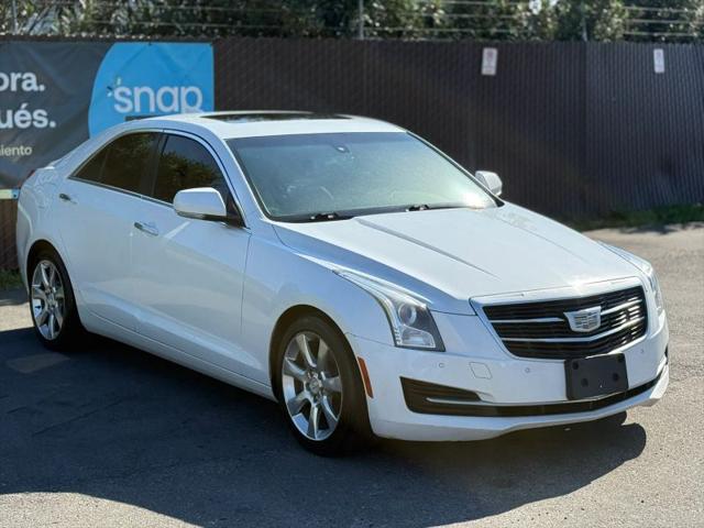 2016 Cadillac ATS Luxury Collection