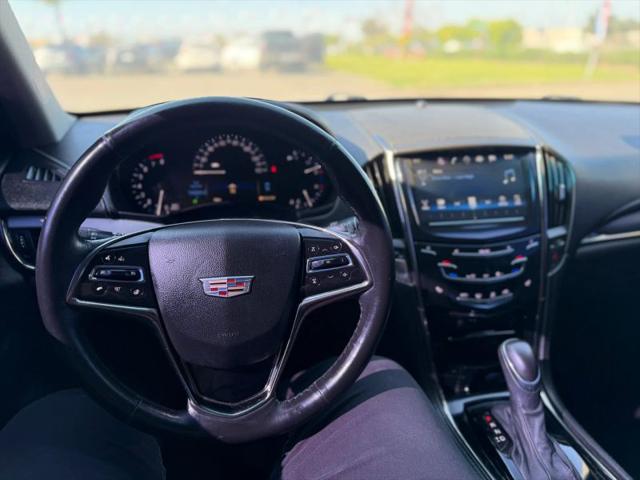2016 Cadillac ATS Luxury Collection