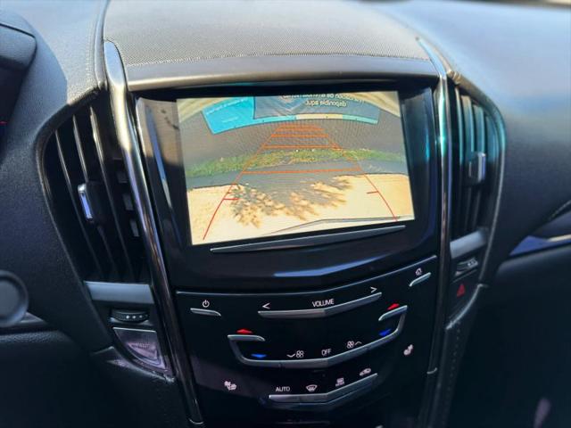 2016 Cadillac ATS Luxury Collection