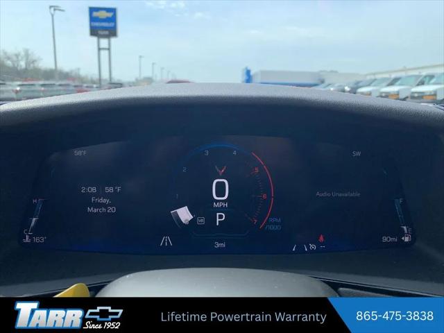 2026 Chevrolet Corvette Stingray Coupe, 2LT, RWD