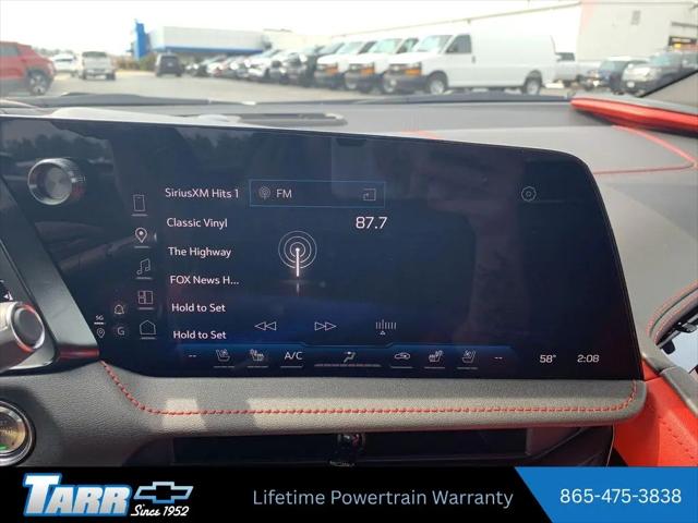 2026 Chevrolet Corvette Stingray Coupe, 2LT, RWD