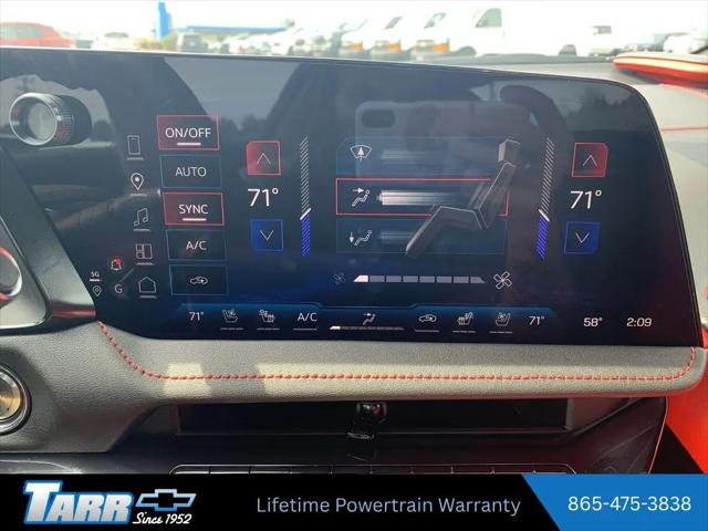 2026 Chevrolet Corvette Stingray Coupe, 2LT, RWD