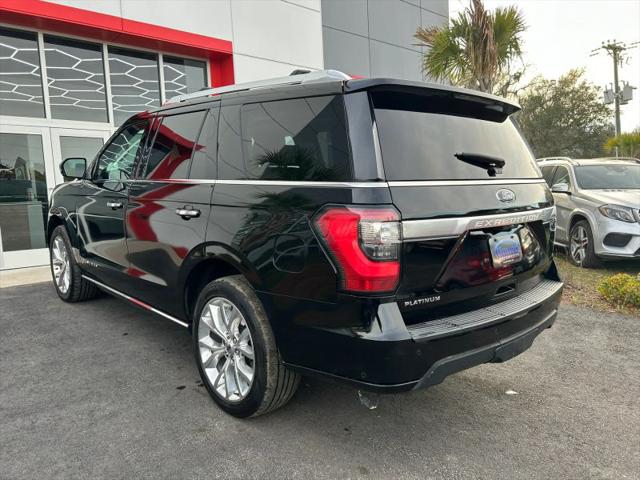 2018 Ford Expedition Platinum