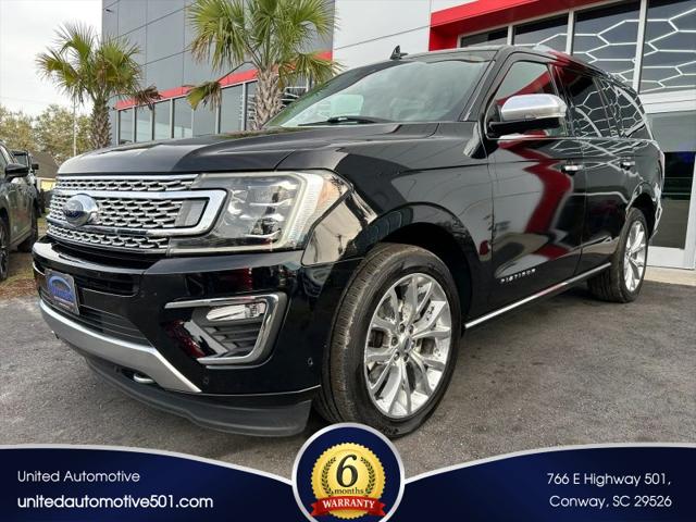 2018 Ford Expedition Platinum for sale in Conway, SC
