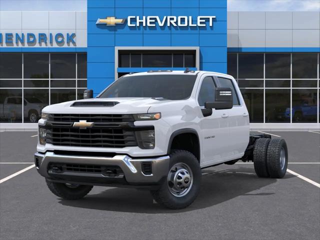 2026 Chevrolet Silverado 3500HD Work Truck