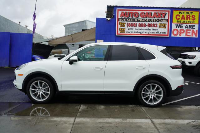 2019 Porsche Cayenne Base