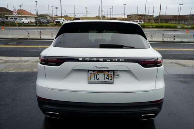 2019 Porsche Cayenne Base