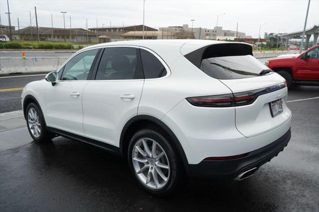 2019 Porsche Cayenne Base