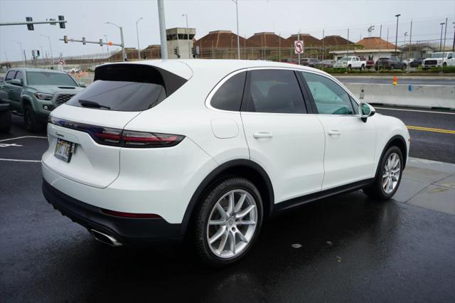 2019 Porsche Cayenne Base