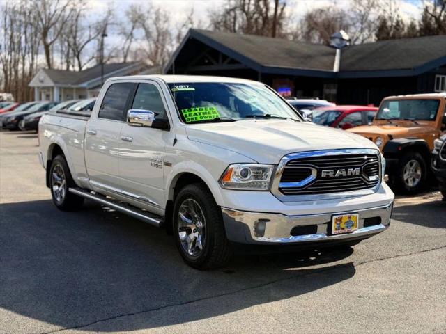 2017 Ram 1500 Limited Crew Cab 4x4 6'4" Box