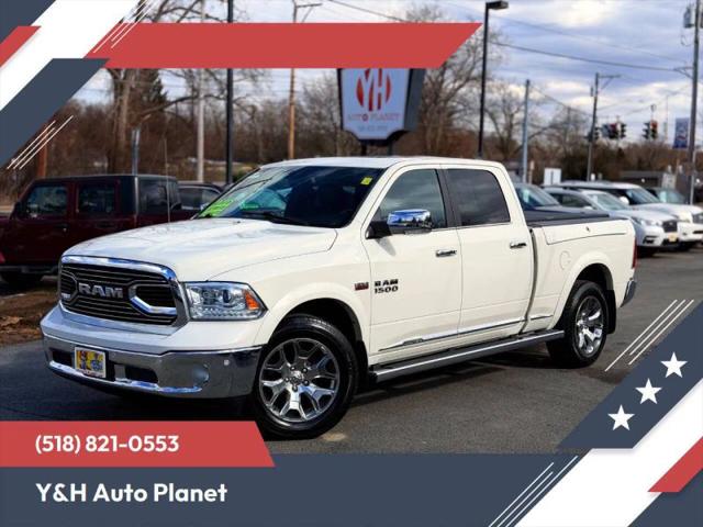 2017 Ram 1500 Limited Crew Cab 4x4 6'4" Box for sale in Rensselaer, NY