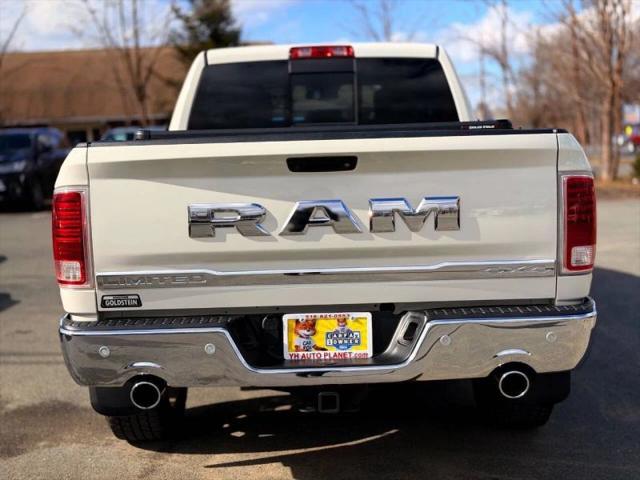 2017 Ram 1500 Limited Crew Cab 4x4 6'4" Box