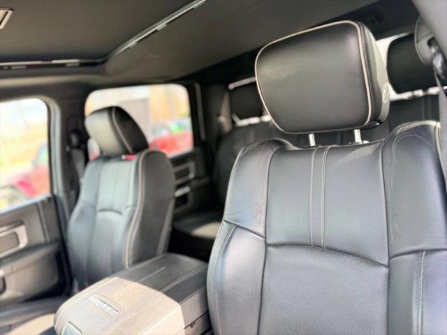2017 Ram 1500 Limited Crew Cab 4x4 6'4" Box