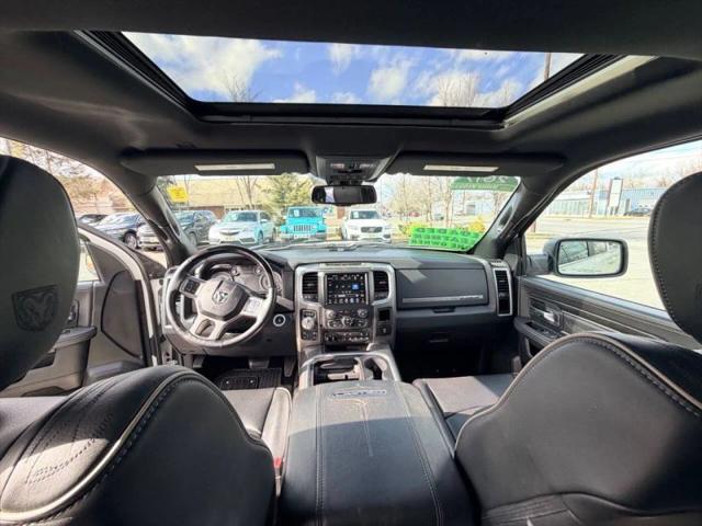 2017 Ram 1500 Limited Crew Cab 4x4 6'4" Box