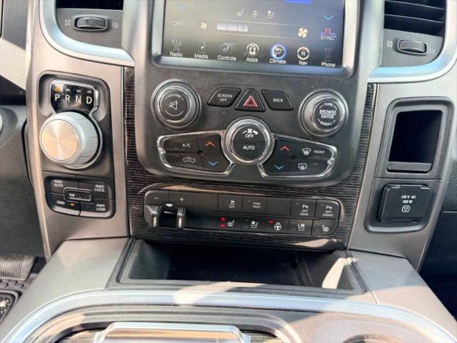 2017 Ram 1500 Limited Crew Cab 4x4 6'4" Box