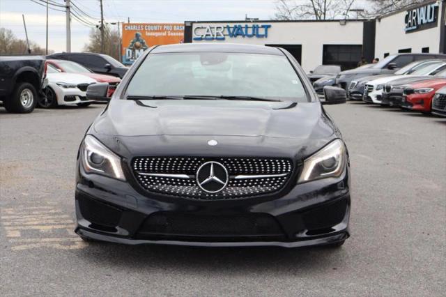 2014 Mercedes-Benz CLA 4MATIC