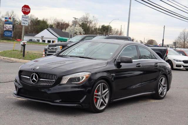 2014 Mercedes-Benz CLA 4MATIC