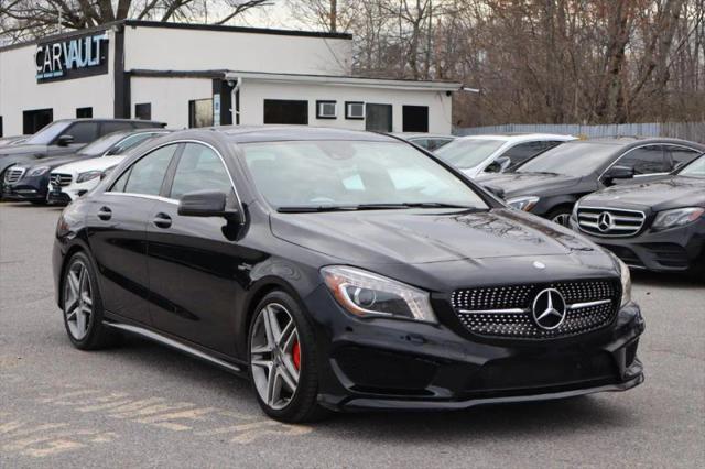 2014 Mercedes-Benz CLA 4MATIC