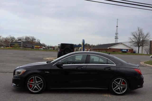 2014 Mercedes-Benz CLA 4MATIC