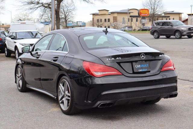 2014 Mercedes-Benz CLA 4MATIC