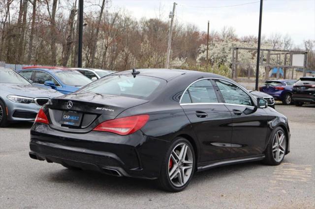 2014 Mercedes-Benz CLA 4MATIC