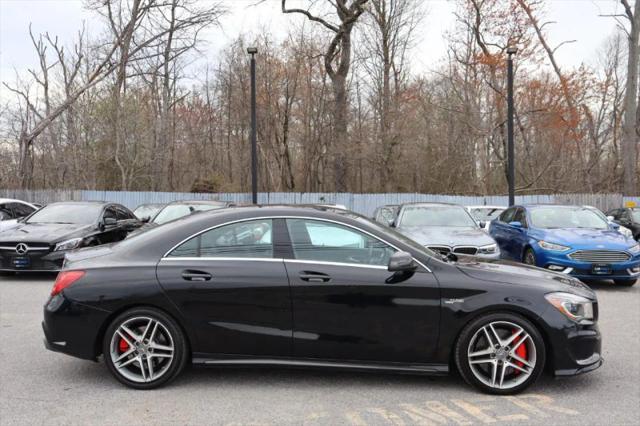 2014 Mercedes-Benz CLA 4MATIC