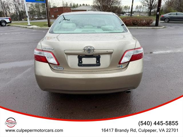 2007 Toyota Camry Base