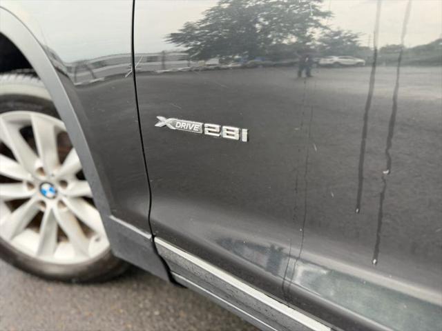 2013 BMW X3 xDrive28i