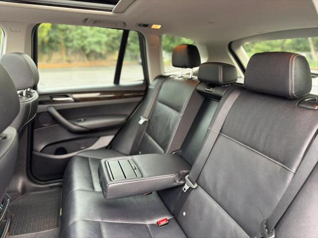 2013 BMW X3 xDrive28i