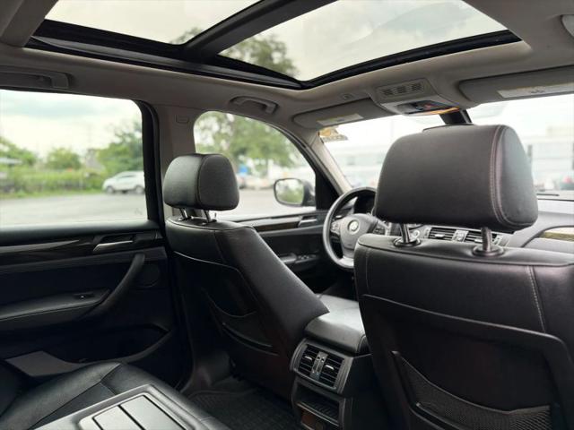 2013 BMW X3 xDrive28i