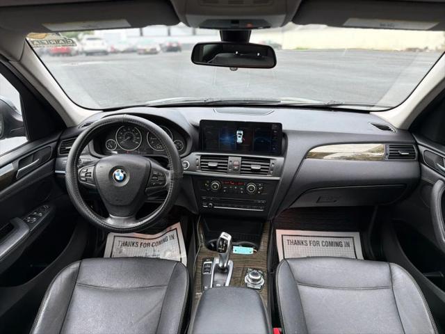 2013 BMW X3 xDrive28i