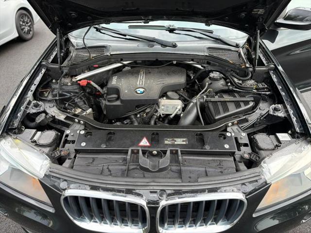 2013 BMW X3 xDrive28i