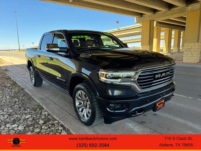2020 Ram 1500 Laramie Longhorn Crew Cab 4x4 5'7" Box for sale in Abilene, TX
