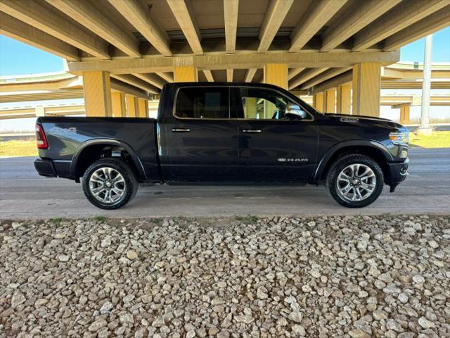 2020 Ram 1500 Laramie Longhorn Crew Cab 4x4 5'7" Box